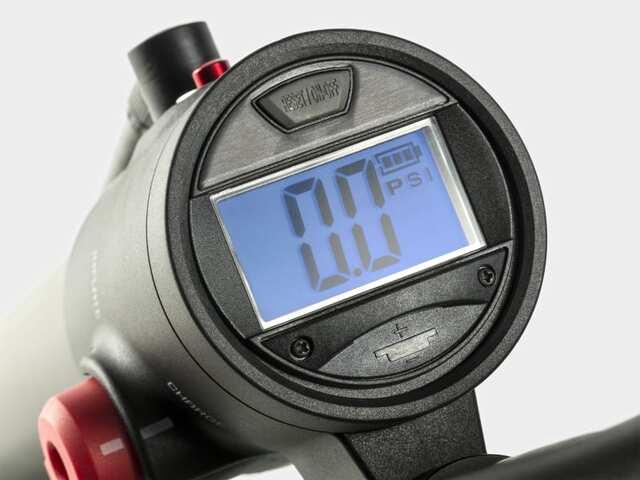 Bontrager TLR Flash Charger Floor Pump 