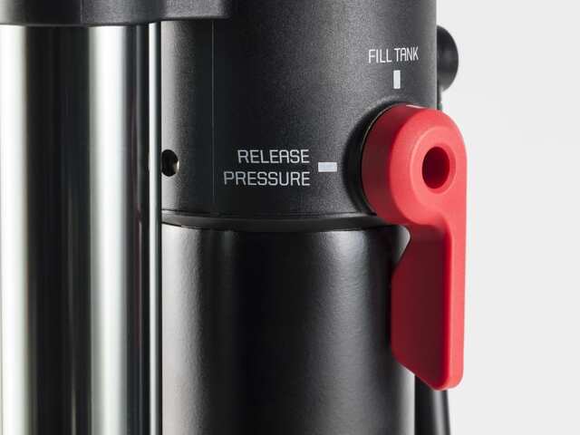 Bontrager TLR Flash Charger Floor Pump 