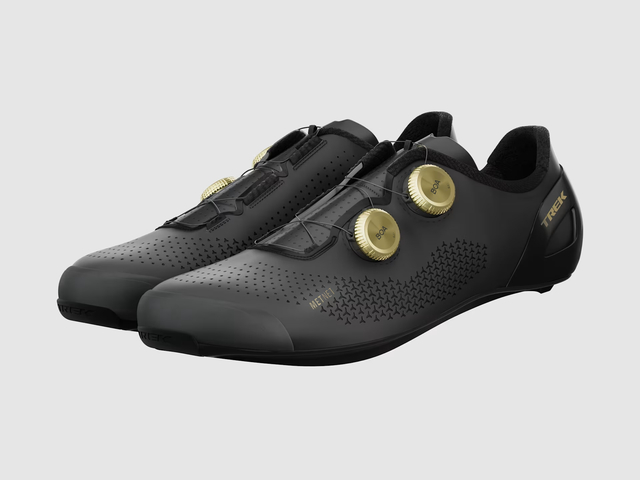 Trek RSL Road Cycling Shoe 45 Black/Gold 
