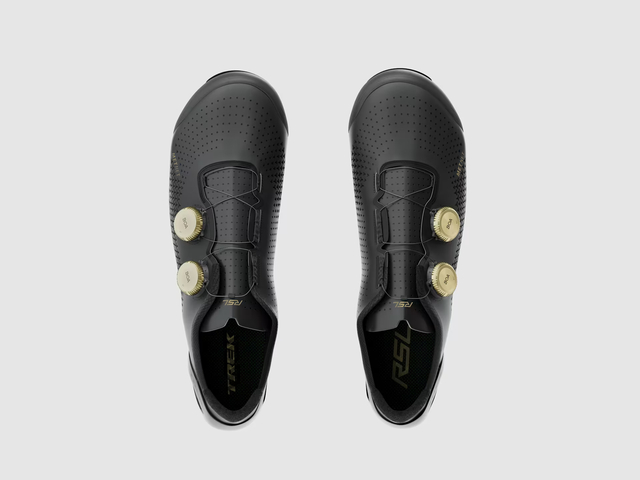 Trek RSL Road Cycling Shoe 45 Black/Gold 