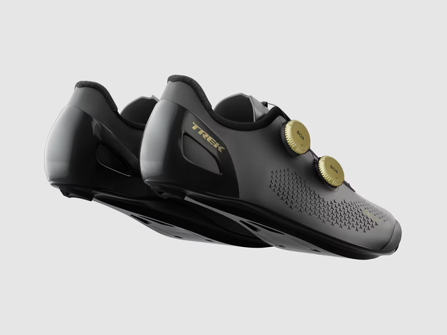 Trek RSL Road Cycling Shoe 45 Black/Gold 