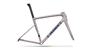 S-Works Tarmac SL8 Frameset 56cm Gloss Dolomite/Blue Majesty Metallic
