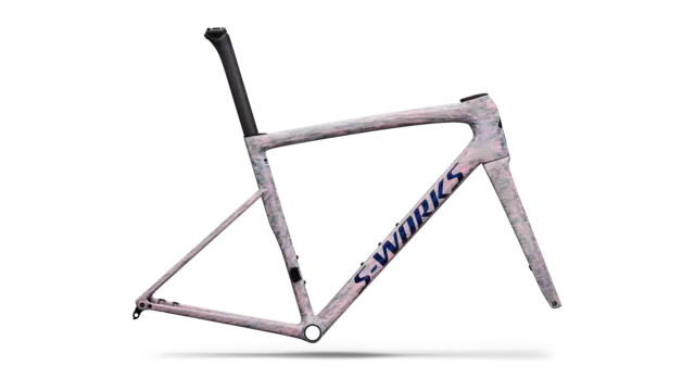 S-Works Tarmac SL8 Frameset Gloss Dolomite/Blue Majesty Metallic