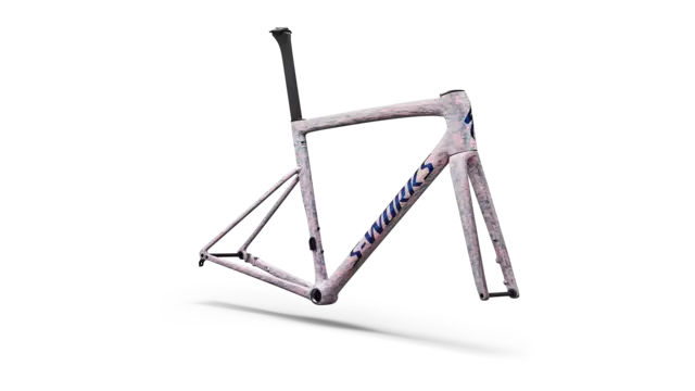 S-Works Tarmac SL8 Frameset 52cm Gloss Dolomite/Blue Majesty Metallic 