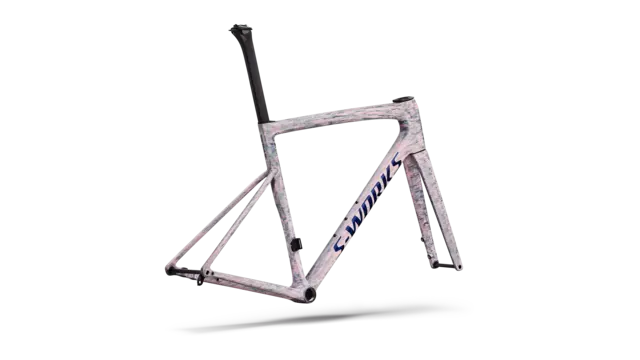 S-Works Tarmac SL8 Frameset 52cm Gloss Dolomite/Blue Majesty Metallic 
