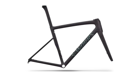 S-Works Tarmac SL8 Frameset Raw Carbon/Gloss Premium Fjord - RTP