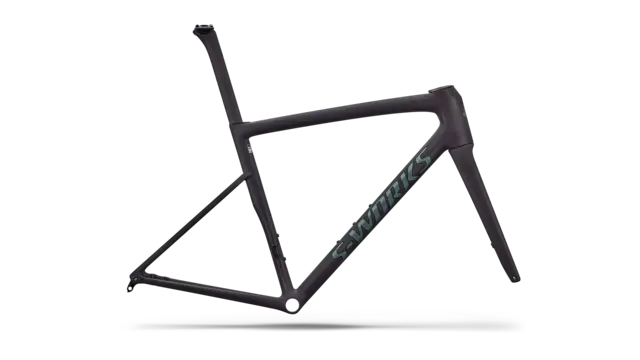 S-Works Tarmac SL8 Frameset Raw Carbon/Gloss Premium Fjord - RTP
