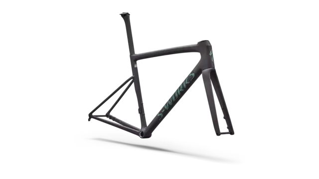S-Works Tarmac SL8 Frameset 49cm Raw Carbon/Gloss Premium Fjord - RTP 