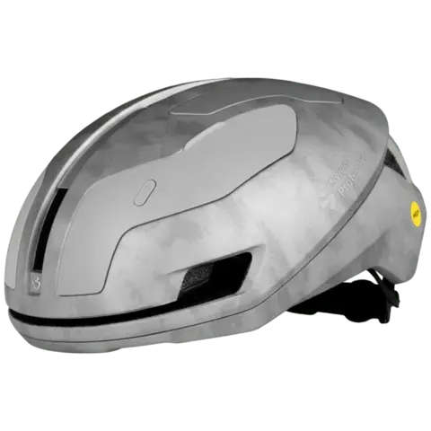 Sweet Protection Falconer Aero 2vi MIPS Sykkelhjelm - Silver Smoke