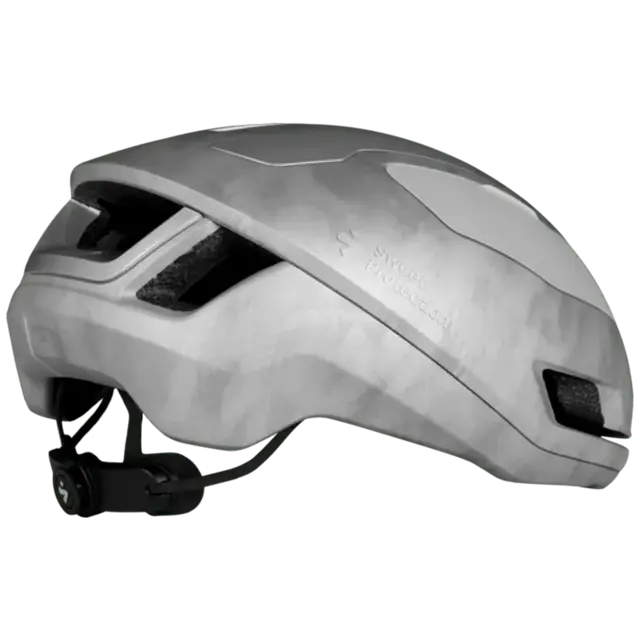 Sweet Protection Falconer Aero 2vi MIPS Sykkelhjelm - Silver Smoke M/L 