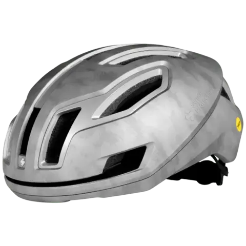 Sweet Protection Falconer 2vi MIPS Sykkelhjelm - Silver Smoke