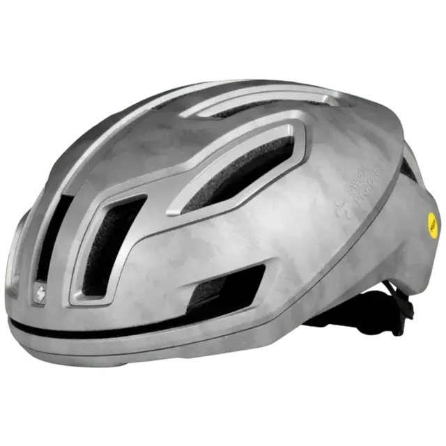 Sweet Protection Falconer 2vi MIPS Sykkelhjelm - Silver Smoke