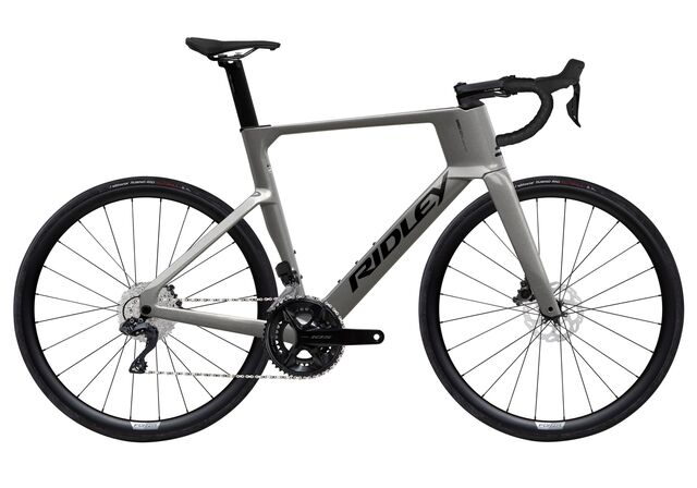 Ridley Noah 3.0 - 105 Di2 M Empress Metallic Grey 