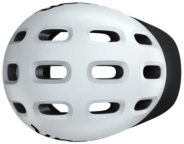 Woom Hjelm 3.0 Light Grey XS Sykkelhjelm til barn 