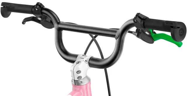 Woom Go 3 16" Powder Pink Barnesykkel 5,7kg, 4-6 år, 105-120cm 