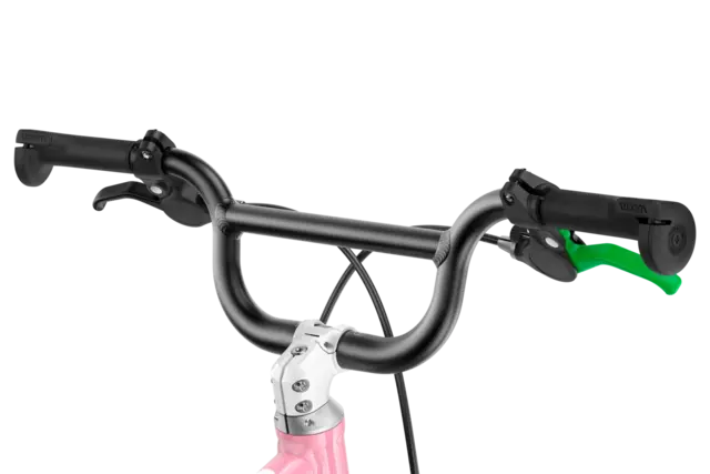 Woom Go 3 Automagic 16" Powder Pink 6,1kg, 4-6 år, 105-120cm 