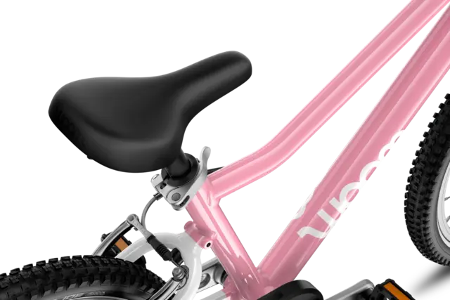 Woom Go 3 Automagic 16" Powder Pink 6,1kg, 4-6 år, 105-120cm 