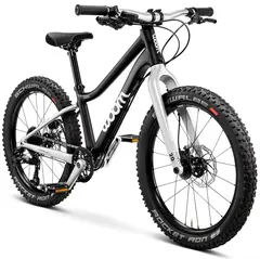 Woom OFF 4 20" Black 7,8kg, 6-8 år, 118-130cm