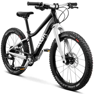 Woom OFF 4 20" Black 7,8kg, 6-8 år, 118-130cm