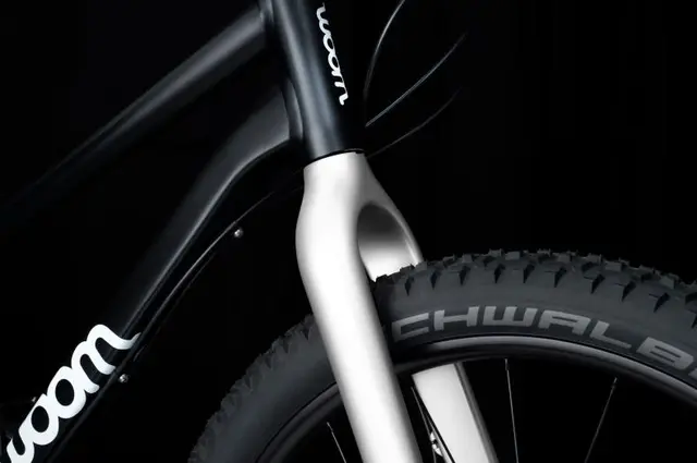 Woom OFF 4 20" Black 7,8kg, 6-8 år, 118-130cm 