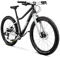 Woom OFF 5 24" Black 8,6kg, 7-11 år, 128-145cm