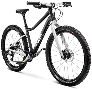 Woom OFF 5 24" Black 8,6kg, 7-11 år, 128-145cm