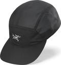ArcTeryx Gamma 5 Panel Cap L/XL Black / Arctic Silk