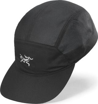 ArcTeryx Gamma 5 Panel Cap Black / Arctic Silk