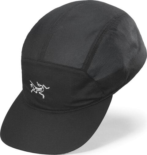 ArcTeryx Gamma 5 Panel Cap Black / Arctic Silk