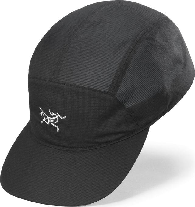 ArcTeryx Gamma 5 Panel Cap L/XL Black / Arctic Silk 