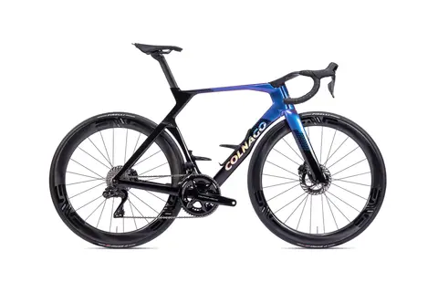 Colnago Y1Rs - Force E1 AXS Metalic Violet Blue - Vision SC45