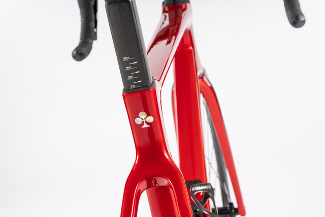 Colnago V4 - Rival AXS 485 Red Metallic/Chrome 