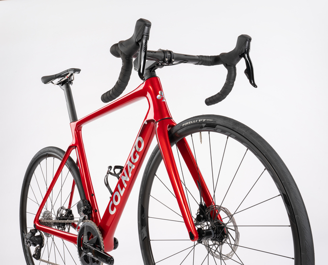 Colnago V4 - Rival AXS 485 Red Metallic/Chrome 