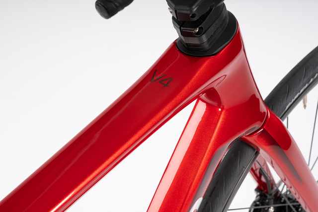 Colnago V4 - Rival AXS 485 Red Metallic/Chrome 