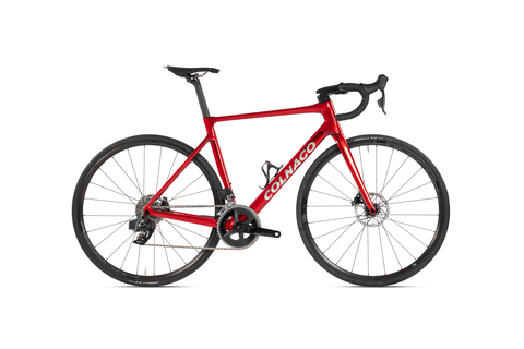 Colnago V4 - Rival AXS Red Metallic/Chrome
