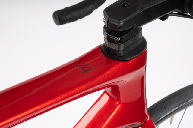 Colnago V4 - Rival AXS 485 Red Metallic/Chrome 