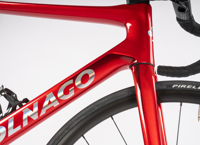 Colnago V4 - Rival AXS 485 Red Metallic/Chrome 
