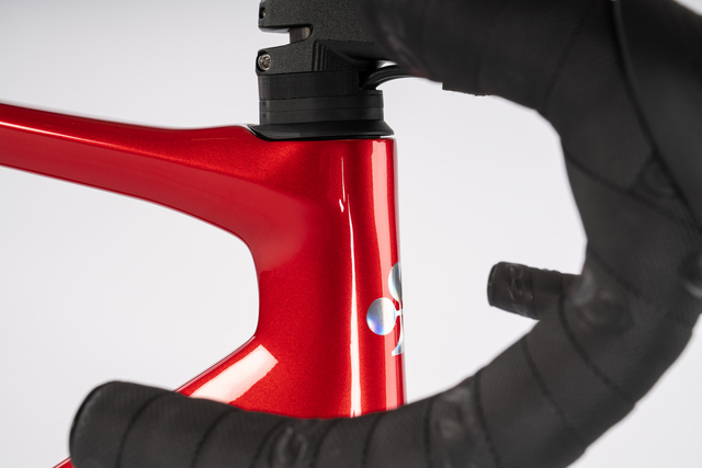 Colnago V4 - Rival AXS 485 Red Metallic/Chrome 
