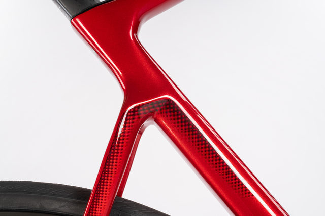 Colnago V4 - Rival AXS 485 Red Metallic/Chrome 