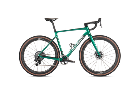Colnago G4-X - GRX 12s Pine Green