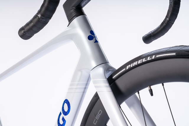 Colnago V5Rs Frameset 510 Pearl White/Blue - SP 