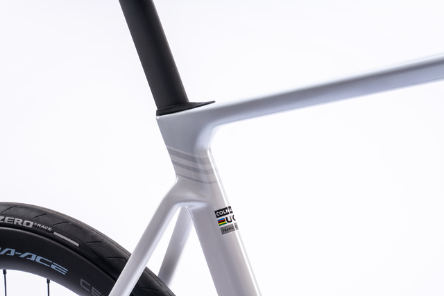 Colnago V5Rs Frameset 510 Pearl White/Blue - SP 