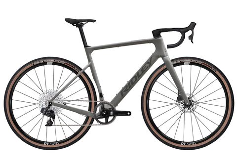 Ridley ASTR - Rival XE1 XPLR Empress Grey Metallic