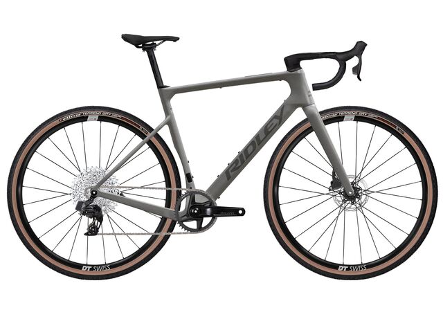 Ridley ASTR - Rival XE1 XPLR L Empress Grey Metallic 