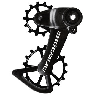 CeramicSpeed OSPW X - SRAM Eagle AXS Black