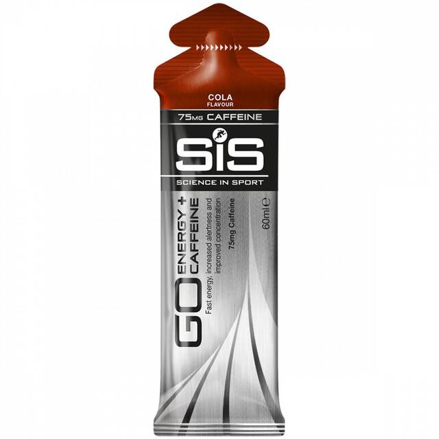 SIS GO Energy + Caffeine Gel Cola 60ml 