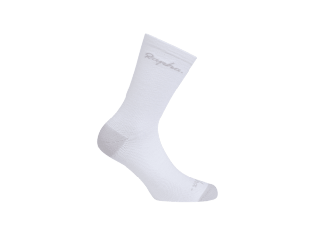 Rapha Merino Socks L White/Grey 