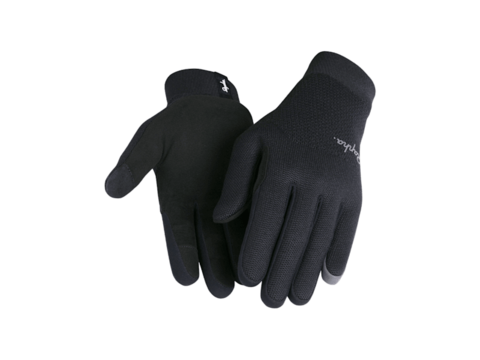 Rapha Merino Cycling Gloves Black