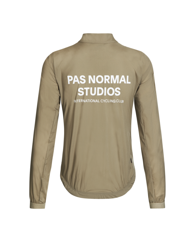 Pas Normal Studios Womens Mechanism M Stow Away Jacket - Beige 