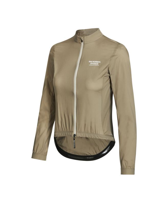 Pas Normal Studios Womens Mechanism M Stow Away Jacket - Beige 